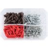 UNO RED & BROWN PLUG AND SCREW (520) FKT-FMSC520 thumbnail-1