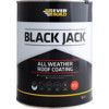 905, All Weather Roof Coating, Black, Tin, 25ltr thumbnail-0