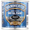 Direct to Rust Smooth Black Metal Paint - 250ml thumbnail-0