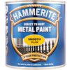 Direct to Rust Smooth Yellow Metal Paint - 2.5ltr thumbnail-0
