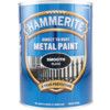 Direct to Rust Smooth Black Metal Paint - 5ltr thumbnail-0