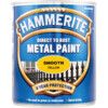 Direct to Rust Smooth Yellow Metal Paint - 750ml thumbnail-0