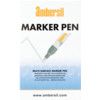 Acrylic Paint Marker, Medium Bullet, White thumbnail-1