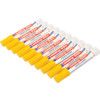 950, Paint Marker, Bullet, Yellow, Pack Of 10 thumbnail-1