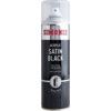 SIMP16D Acrylic Satin Black Spray Paint - 500ml thumbnail-0