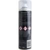 SIMP16D Acrylic Satin Black Spray Paint - 500ml thumbnail-1