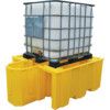 Extra Heavy-Duty IBC Spill Pallet with Dispensing Chamber, 1,100L thumbnail-0