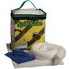 Oil Spill Kit, 10L Absorbent Capacity Per Kit, Bag thumbnail-0