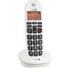 PHONEEASY 10 Doro DECT White Cordless Telephone with Big Button 100WD thumbnail-0