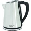1.7L Polished Stainless Steel Cordless Kettle thumbnail-0