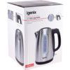 1.7L Brushed Stainless Cordless Kettle thumbnail-3
