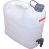 Water Container, 20L, HDPE, Compatible with Water thumbnail-0
