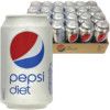 Diet Pepsi 330ml Can Pack of 24 3386 thumbnail-0