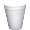 10oz STYROWEAVE POLYSTYRENE LIDS for use with 10OZ Styroweave Polystyrene Cups (PK-1000) thumbnail-1