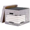 00810-FF Bankers Box System Storage Grey Pack of 10 thumbnail-0