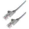 31-0010G Network Cable Cat6 Grey 1m thumbnail-0