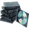 CD Jewel Case Black Pack of 25 thumbnail-0