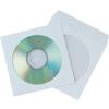 White Paper CD Envelopes Gummed Pack of 50 thumbnail-0