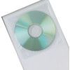 Clear CD Envelopes Polypropylene Pack 50 thumbnail-0