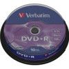 DVD+RW 4.7GB 120MIN 4X SPINDLE (PK-10) thumbnail-0
