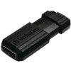 49064 Pinstripe USB Drive 32GB Black thumbnail-0