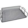 WIRE MESH WIDE ENTRY LETTER TRAY BLACK thumbnail-0