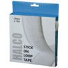 Loop Tape Roll, White, 20mm x 10m, Pack of 1 thumbnail-0