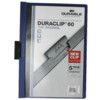 Duraclip File A4 6mm Dark Blue Pack of 25 2209/07 thumbnail-0