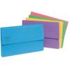 Bright Manilla Wallets A4 Assorted Pack of 25 211/5000 thumbnail-0