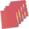 Bright A4 A-Z Dividers Assorted thumbnail-0
