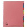 Subject Dividers 12 Part A4 Extra Wide Punched 71799/J17 thumbnail-0