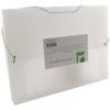 KF02310 ELASTICATED BOXFILE CLEAR thumbnail-0