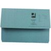 Document Wallets Foolscap Blue Pack of 50 24313/45913 thumbnail-0