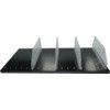 Grey 6" Dividers For Slotted Shelf Tambour Pack of 5 thumbnail-0