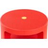 Kick step stool, Plastic, Red, H370mm thumbnail-2