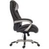 Siesta Executive Chair Leather Black thumbnail-1