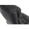 Siesta Executive Chair Leather Black thumbnail-3