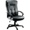MANAGERS LEATHER CHAIR thumbnail-1