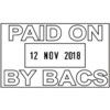 C133751BAC PRINTER 38 PAID BY BACS DATE STAMP thumbnail-0