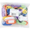 Identity Tag, Plastic, Assorted, Pack of 50 thumbnail-0
