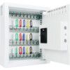Key Cabinet, 48 Key Capacity, Grey, Steel, 365 x 300 x 100mm thumbnail-0