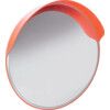 Exterior Convex Mirror, Circular, Polymir, Orange Edge, 600mm Diameter thumbnail-0