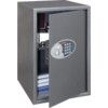 Safe, Combination Lock, Grey, Steel, 435 x 370 x 560mm thumbnail-0