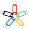 Keyring, Plastic, Assorted, 50 x 22mm, Pack of 100 thumbnail-0