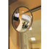 Interior Convex Mirror, Circular, Acrylic, Grey Edge, 300mm Diameter thumbnail-0