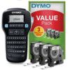 DYMO LABELMANAGER 160 HANDHELD LABEL MACHINE VP C/W 3 TAPES thumbnail-0