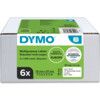DYMO MULTI-PURPOSE LABELS 32 x57mm (PK-6) thumbnail-0