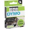 DYMO D1 TAPE 9mm BLACK ON WHITE thumbnail-0