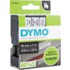 DYMO D1 TAPE 19mm BLACK ON WHITE 45803 thumbnail-0