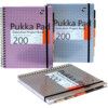 PUKKA A4 EXECUTIVE PROJECT BOOK 200-PG RULED (PK-3) thumbnail-0